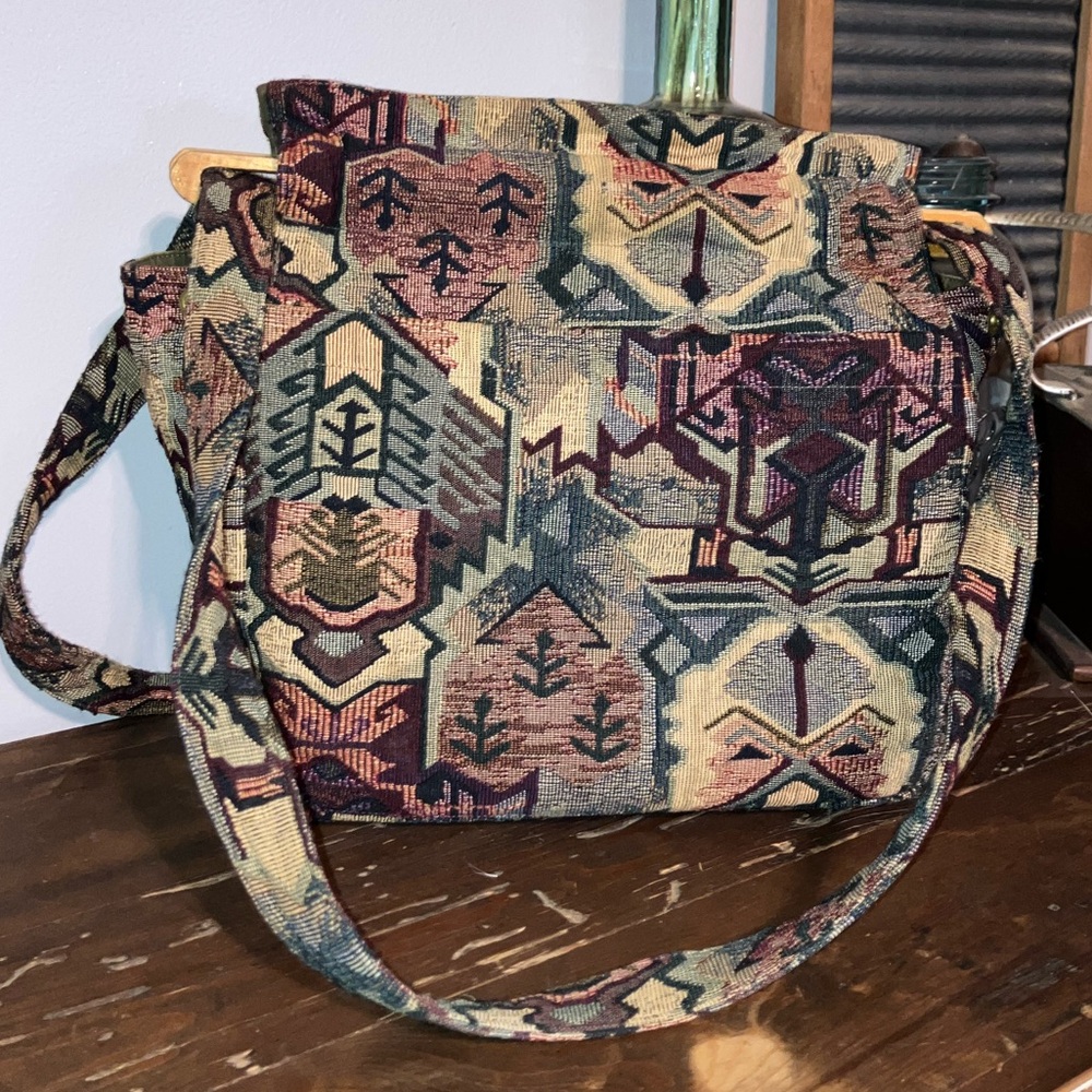 ✨Vintage✨ Tilley Endurables  “Pickpocket Proof Purse of Many Pockets” Bag